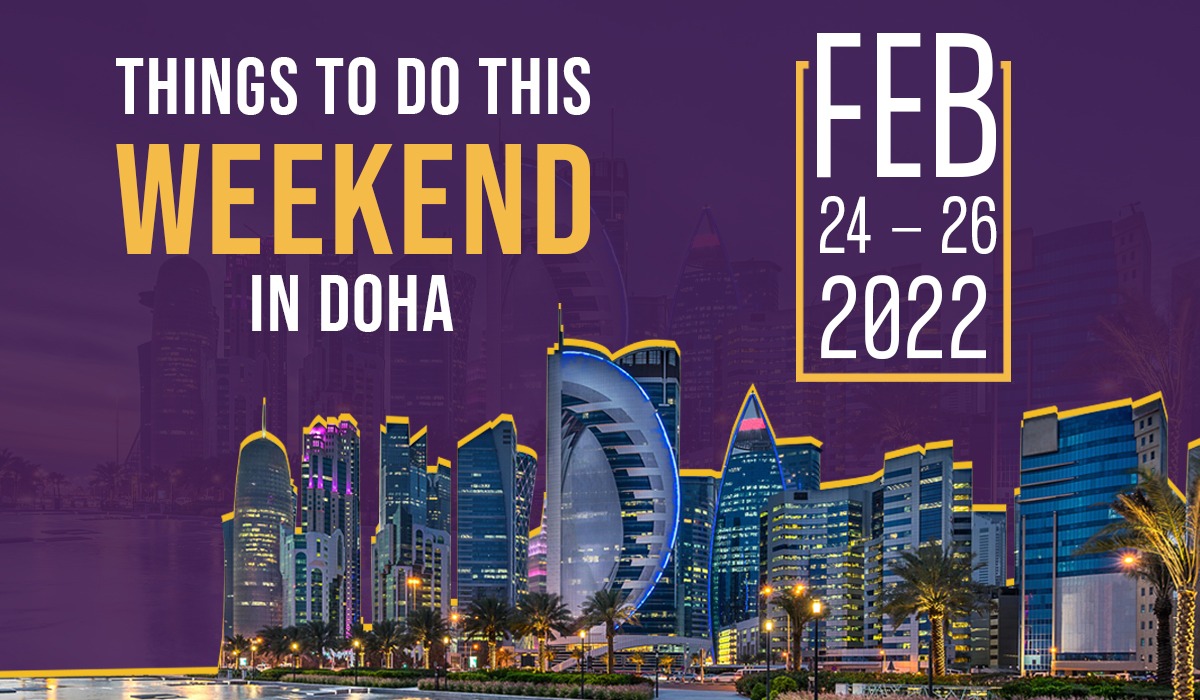 Things to do this weekend February 24 to 26 2022